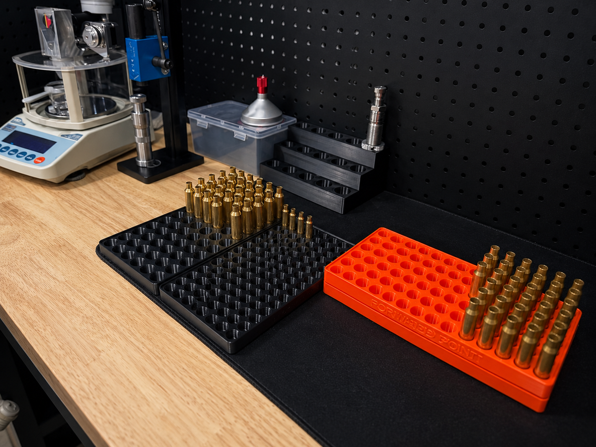 Loading Block — Stackable Reloading Tray