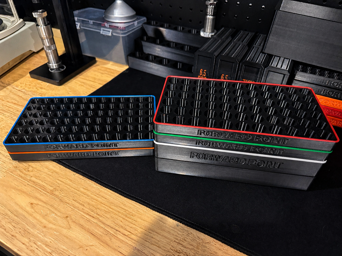 Loading Block — Colour-Coded Stackable Reloading Tray