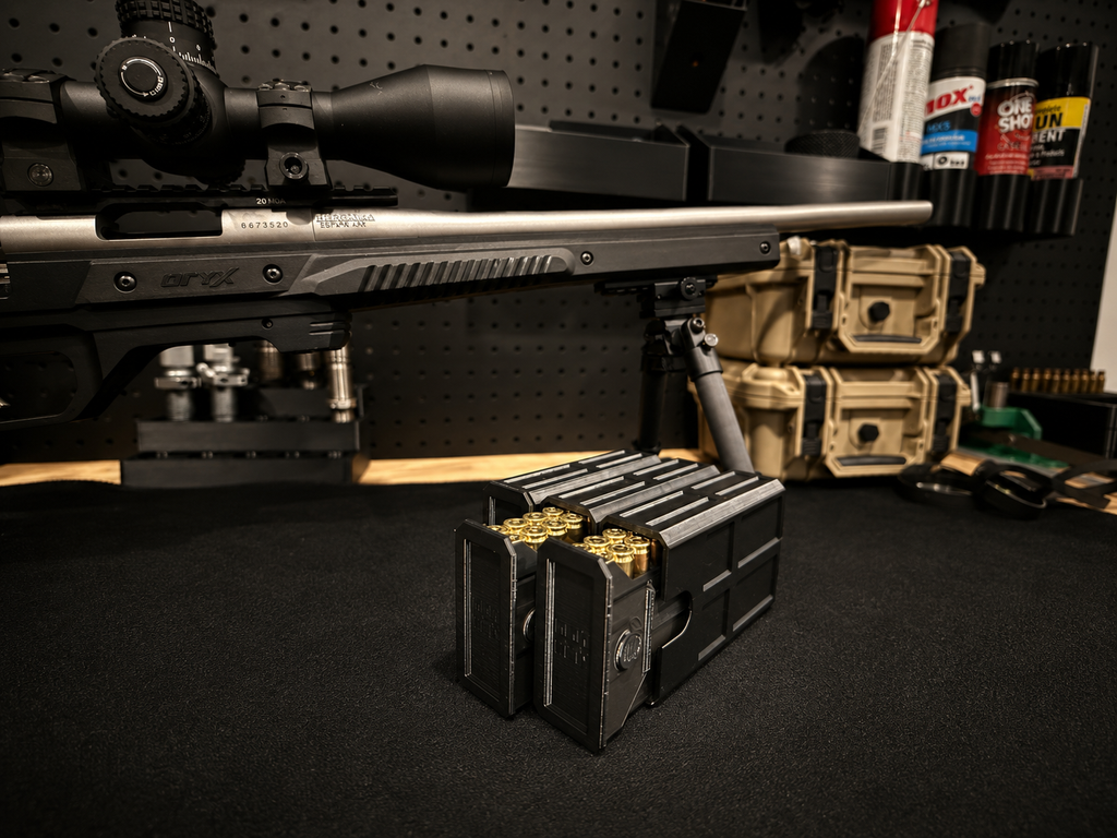 Sleeve Case — 20-Round Ammunition Case