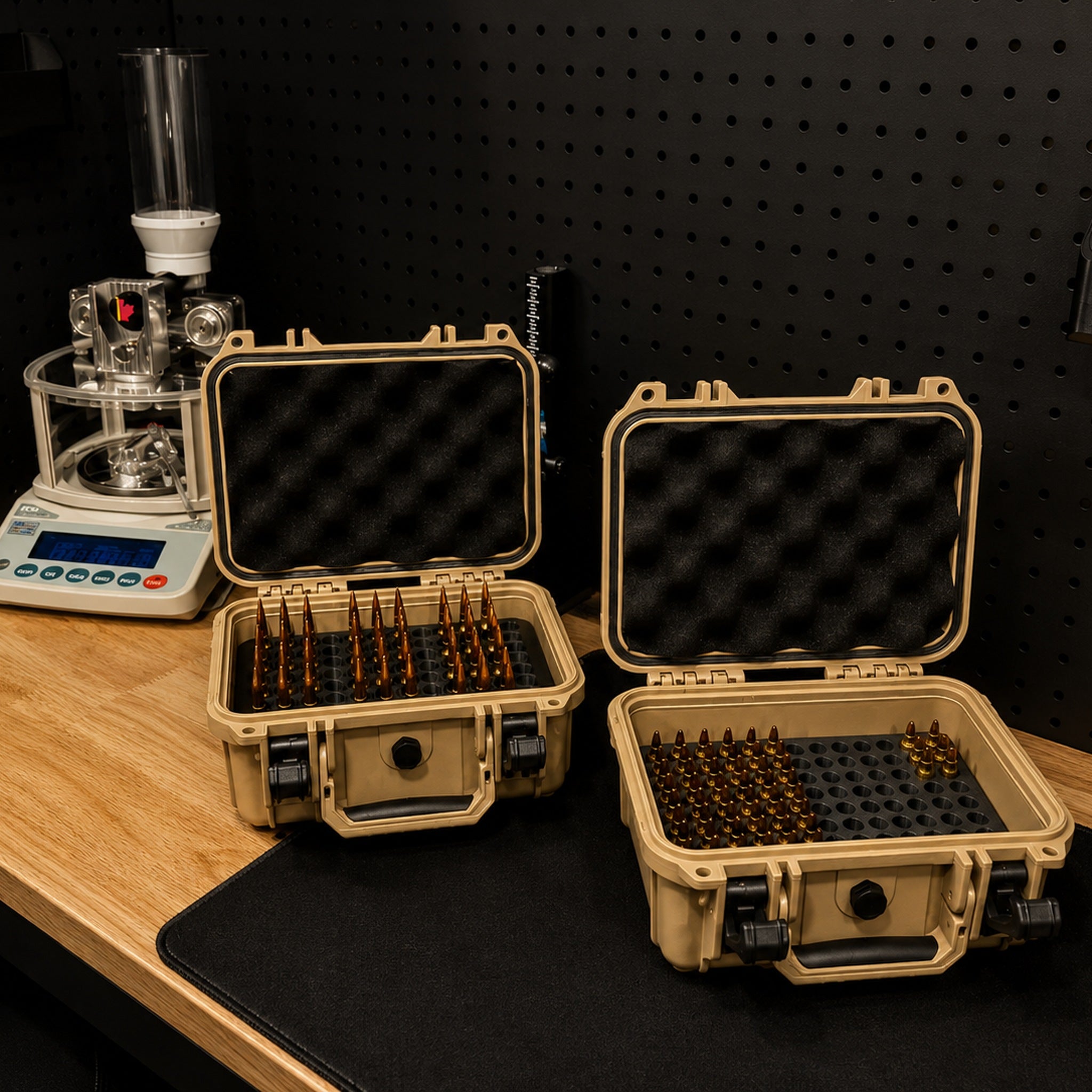 Complete Case — Universal Tray Insert + Tactix Hard Case