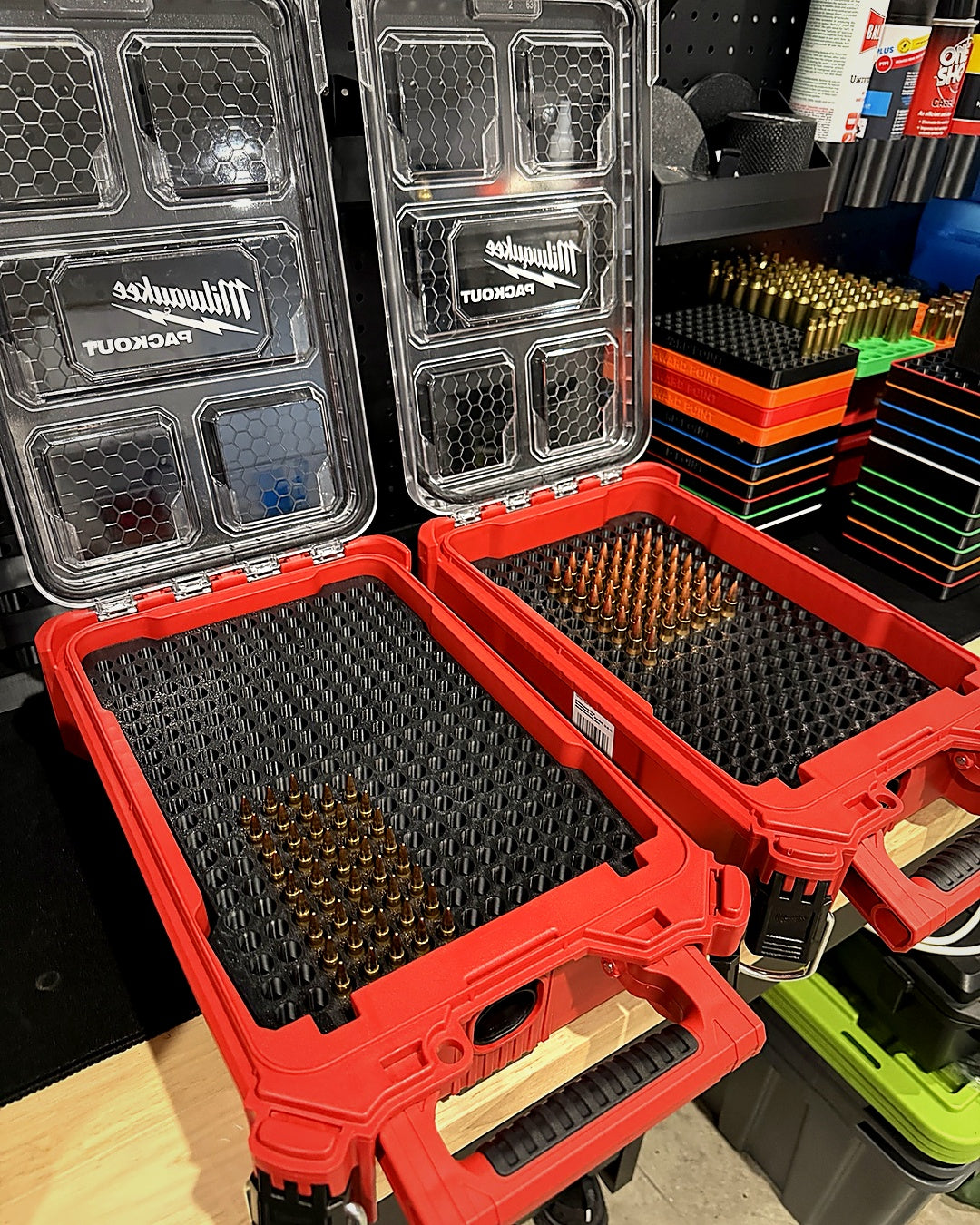 Packout Insert — Ammunition Tray for Milwaukee 48-22-8435