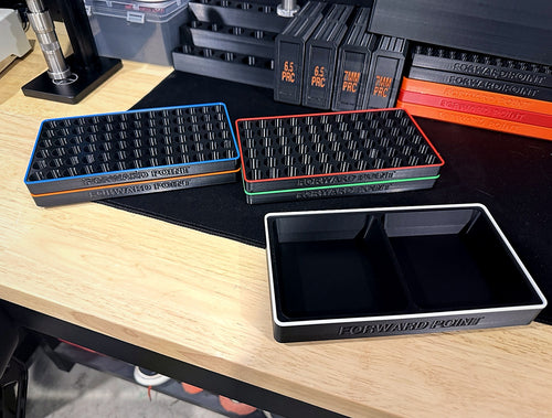 Loading Block — Colour-Coded Stackable Reloading Tray