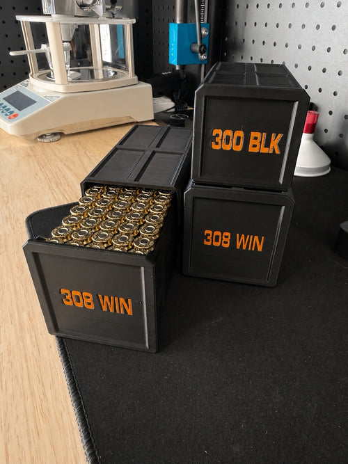 Sleeve Case — 50-Round Ammunition Case
