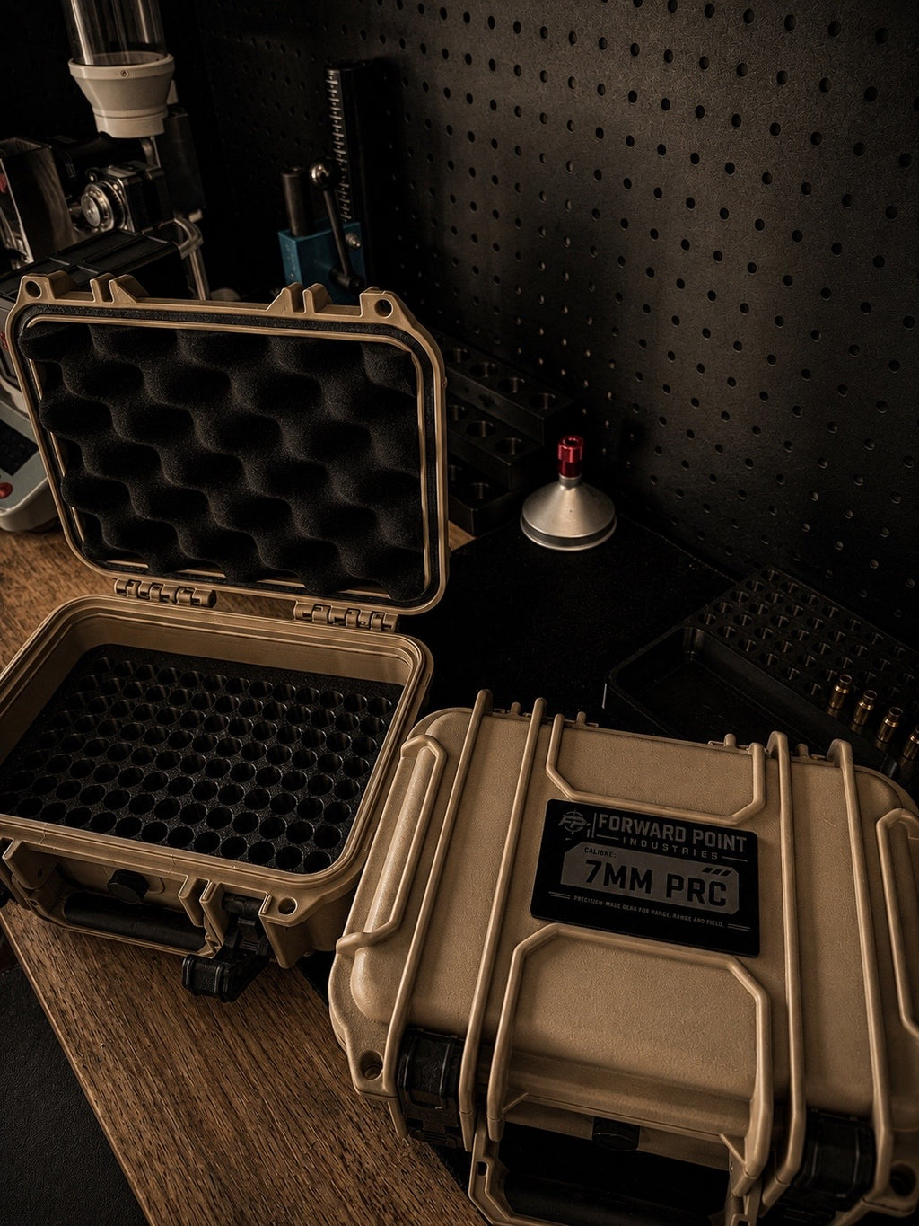 Case Calibre Tag